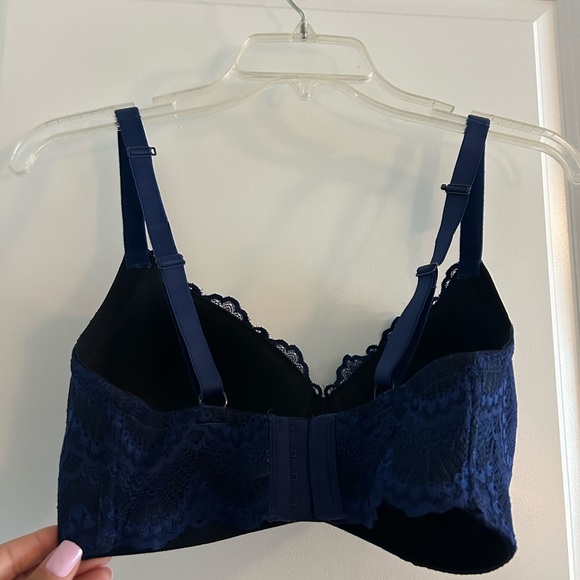 CAMIÓ MÍO • Sapphire Full Coverage Lace Wirefree Bra • 34DD • - Picture 8 of 8
